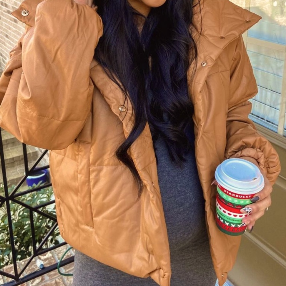 Cute puffer coat